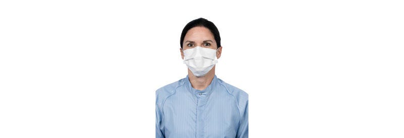 Hopen™ Iso Air Cleanroom Masks with Earloops