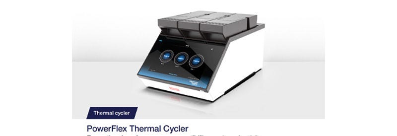 PowerFlex Thermal Cycler Exceptional Performance Compatibility and Productivity Flyer