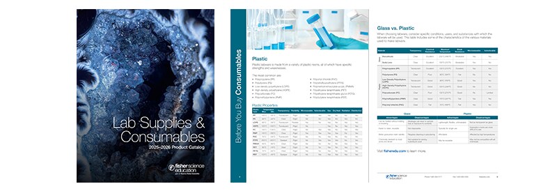 2022 Fisher Science Education Lab Consumables Catalog