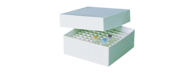 Cajas criogénicas y para congeladores