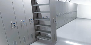 Armarios altos de almacenamiento