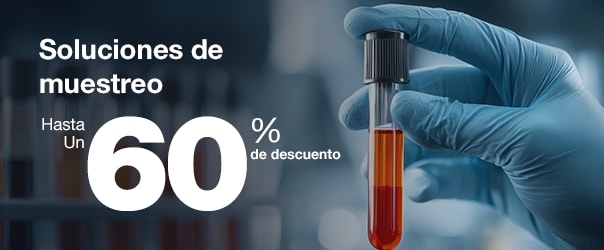 Soluciones de muestreo para flujos de trabajo de laboratorio fiables