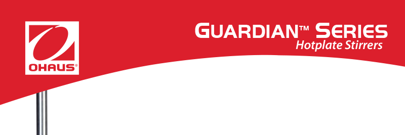 OHAUS Guardian Family Hotplate Stirrers Brochure