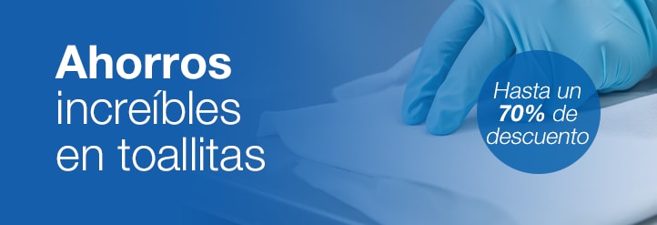 Increíbles ahorros en toallitas