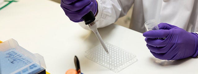 Preparación de muestras