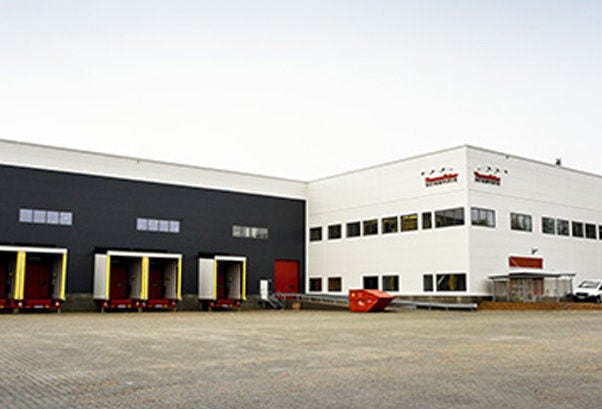 Red de distribución europea