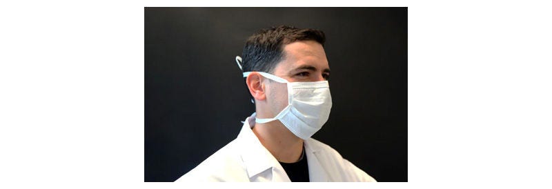 Fisherbrand™ 3-Ply Sterile Facemasks