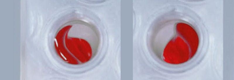 Rendimiento de mezcla eficiente