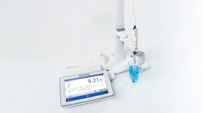 Guía de calibración de pH