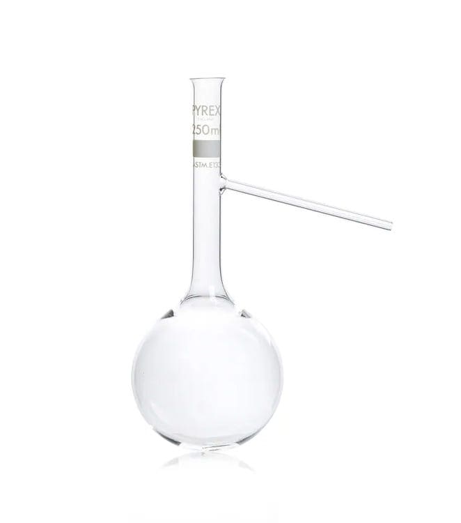 Matraces de destilación