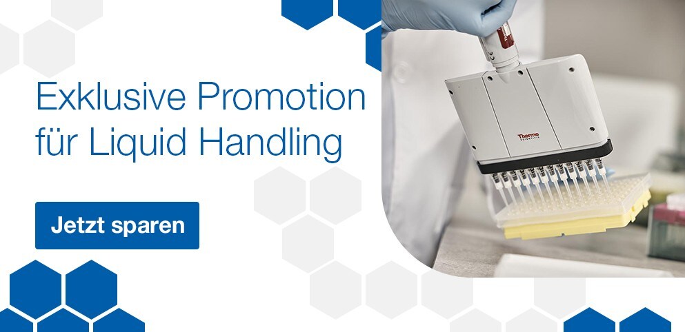 Exklusive Promotion für Liquid Handling Exklusive Promotion für Liquid Handling