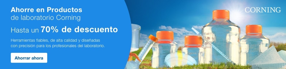 Ahorre en Productos de laboratorio Corning  