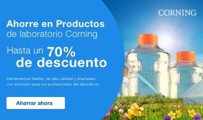 Ahorre en Productos de laboratorio Corning  