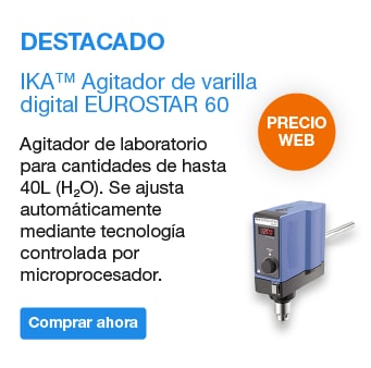 IKA™ Agitador de varilla digital EUROSTAR 60