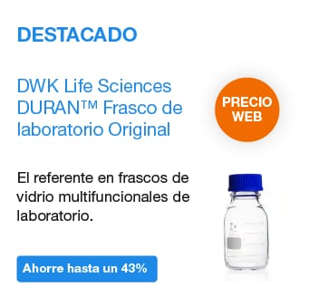DWK Life Sciences DURAN™ Frasco de laboratorio Original
