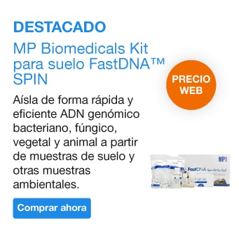 MP Biomedicals Kit para suelo FastDNA™ SPIN