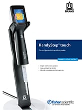 HandyStep™ touch folleto