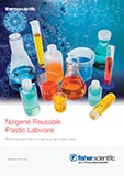 Material de laboratorio de plástico reutilizable Nalgene