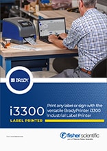 Folleto BradyPrinter i3300