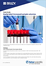 Caso de Estudio: Laboratorio BradyPrinter i3300