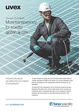 La huella de CO2 de uvex
