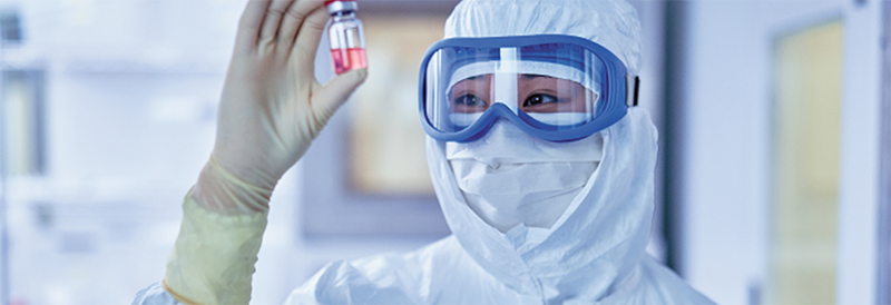 Versatilidad sin igual de la ropa protectora Tyvek