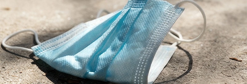 Reducir el impacto ambiental de las mascarillas