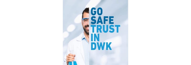 Seis pasos para esterilizar en autoclave botellas de vidrio de forma segura