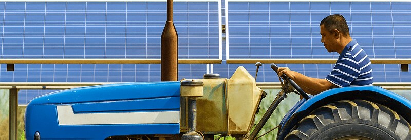 Un futuro más brillante para la agricultura y las energías renovables