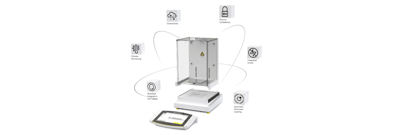 Mantenga la integridad de los datos con su balanza