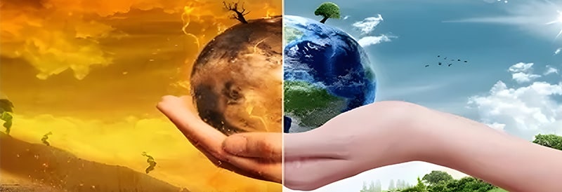 La importancia del cambio climático y la microbiología