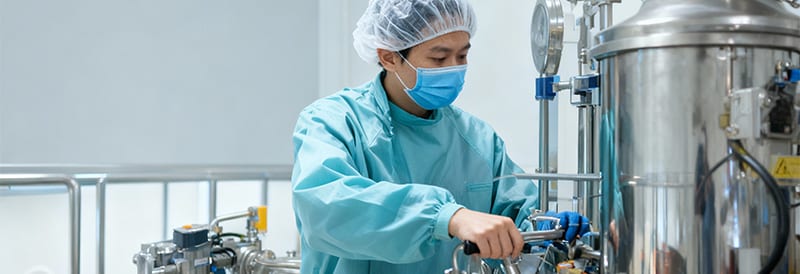 Botellas de bioprocesamiento listas para usar: mejorando los flujos de trabajo de fabricación, la seguridad y el coste total de propiedad