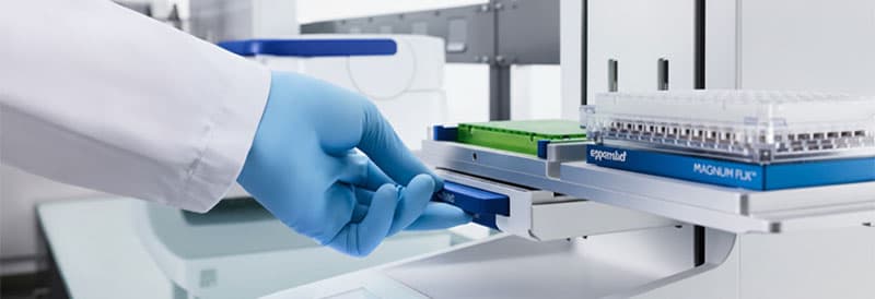 Flexibilice su equipo con el Eppendorf epMotion™ 96 Flex