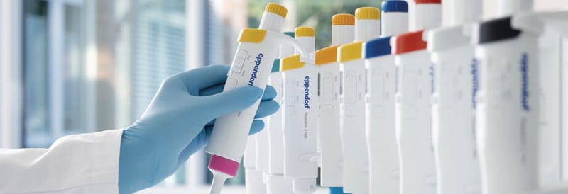 Encuentre su mejor opción con las pipetas Eppendorf Research 3 Neo