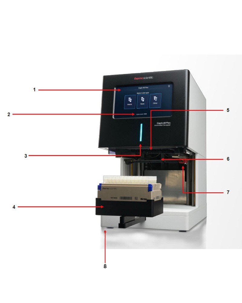 Capit-All Flex Automated Decapper Capit-All Flex Automated Decapper