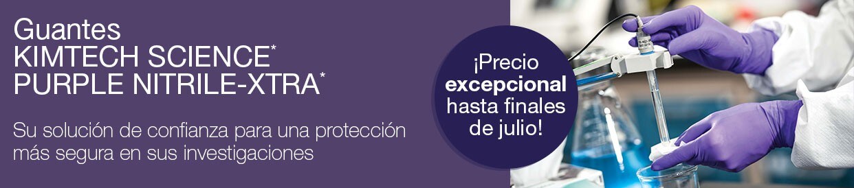 13232_kimberly_clark_purple_xtra_promo_range-page_ES Kimberly-Clark™ Guantes de nitrilo ambidiestros de tamaño extragrande desechables