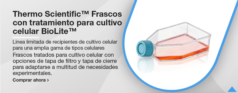 Thermo Scientific™ Flasks con tratamiento para cultivo celular BioLite