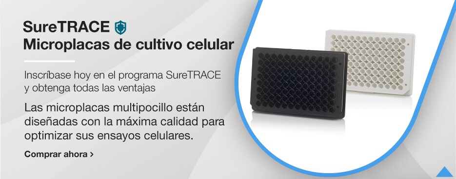 SureTRACE Microplacas de cultivo celular SureTRACE Microplacas de cultivo celular