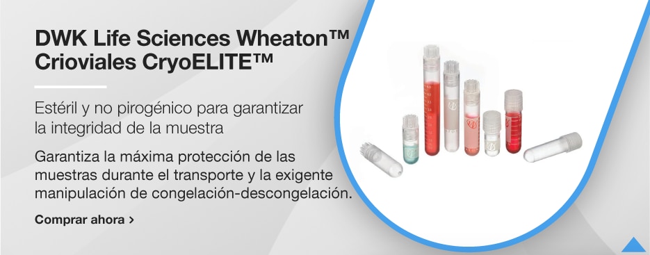 DWK Life Sciences Wheaton™ Viales criogénicos CryoELITE™ DWK Life Sciences Wheaton™ Viales criogénicos CryoELITE™
