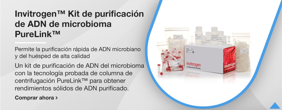 Invitrogen™ Kit de purificación de ADN de microbioma PureLink™
