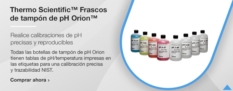 Thermo Scientific™ Frascos de tampón de pH Orion™