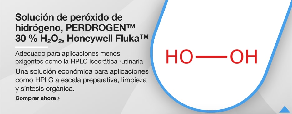Solución de peróxido de hidrógeno, PERDROGEN™ 30 % H₂O₂, Honeywell Fluka™