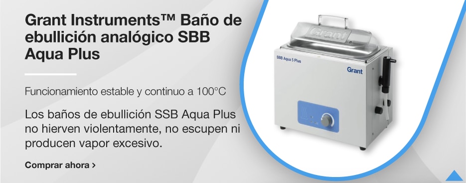 Grant Instruments™ Baño de ebullición analógico SBB Aqua Plus