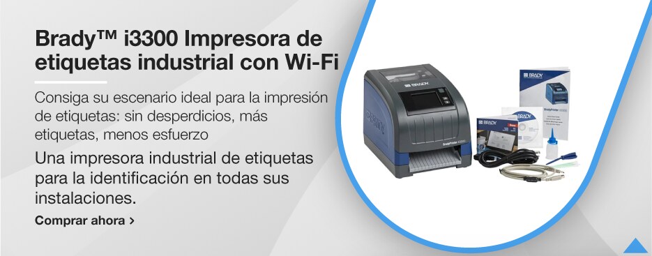 Brady™ i3300 Impresora de etiquetas industrial con Wi-Fi