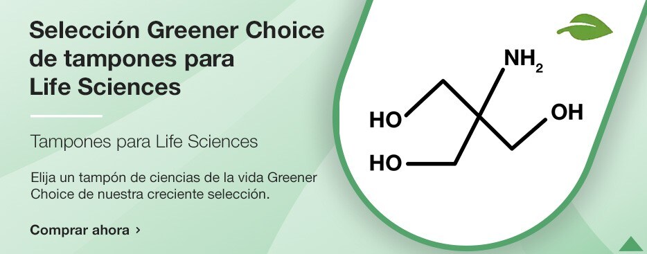 Tampones para ciencias de la vida - Greener Choice