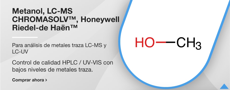Metanol, LC-MS CHROMASOLV™, Honeywell Riedel-de Haën™