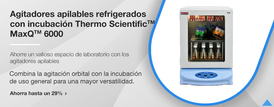 Agitadores apilables refrigerados Thermo Scientific™ MaxQ™ 6000