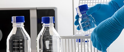 Seis pasos para esterilizar en autoclave botellas de vidrio de forma segura