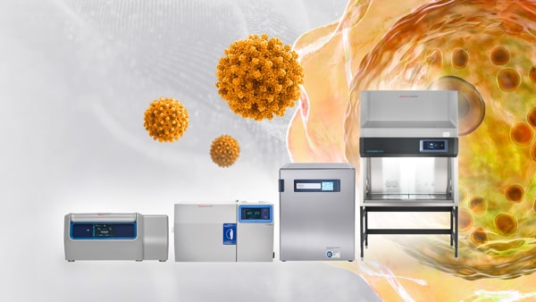 Thermo Scientific™ equipos de laboratorio para terapia celular y génica