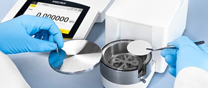 Efectos de la electricidad estática en el pesaje analítico